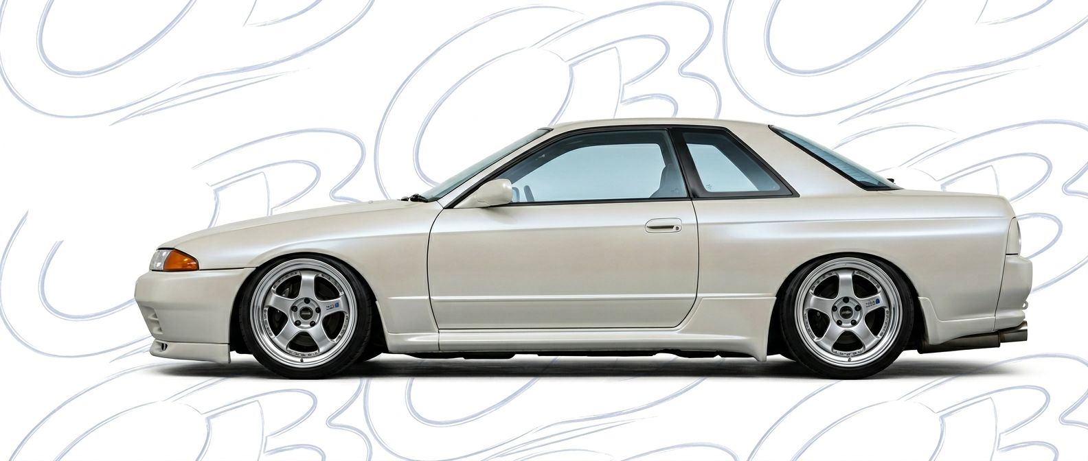 Detailed view of 1992 Nissan Skyline 1992 featuring lightweight, durable construction.