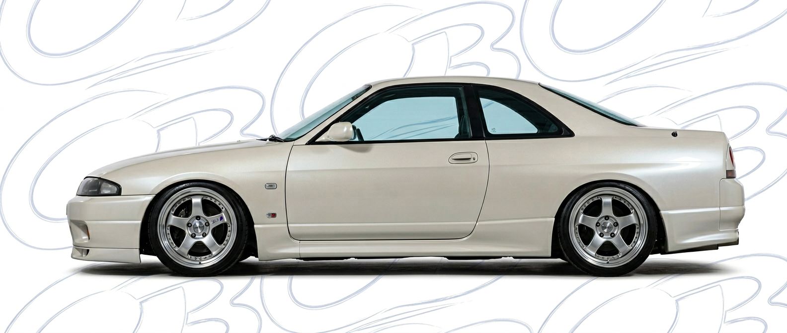Aerodynamic 1994 Nissan Skyline 1994 - Sleek design for enhanced vehicle styling.
