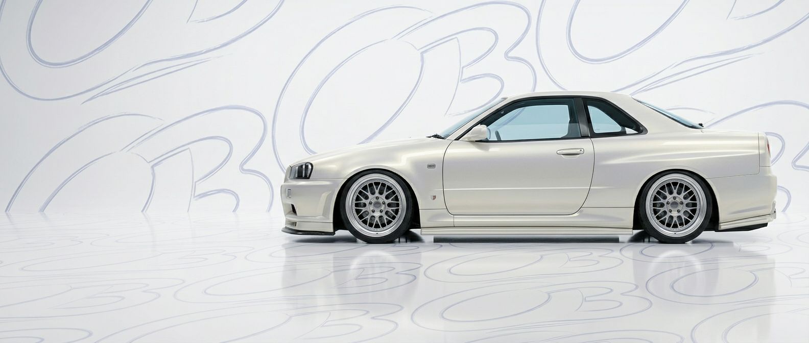 Aggressive 1999 Nissan Skyline 1999 styling to enhance your vehicle's aesthetic.