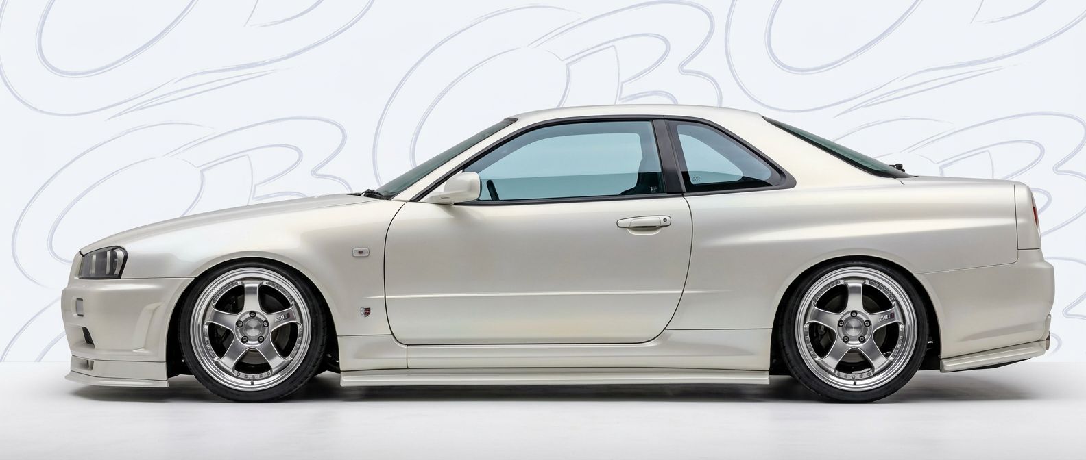 High-quality 2001 Nissan Skyline 2001 exterior shot with professional studio lighting.