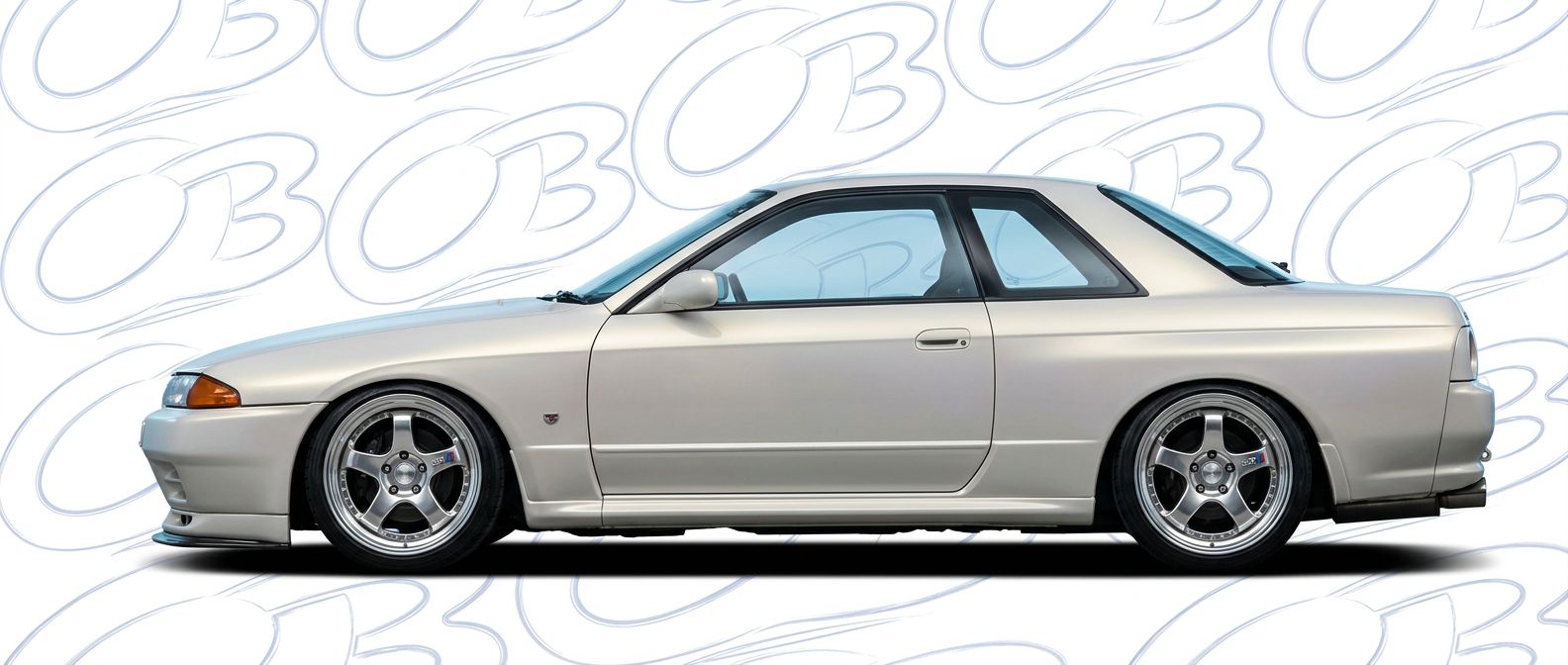 Detailed view of 1989 Nissan Skyline (R32) 1989 featuring lightweight, durable construction.