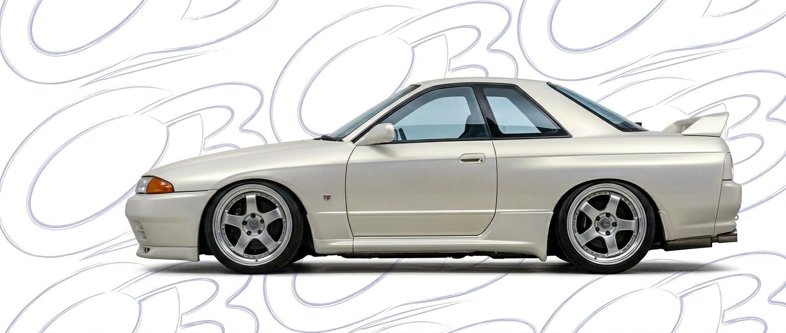 Sleek 1990 Nissan Skyline (R32) 1990 - Precision-engineered parts for a perfect fitment.