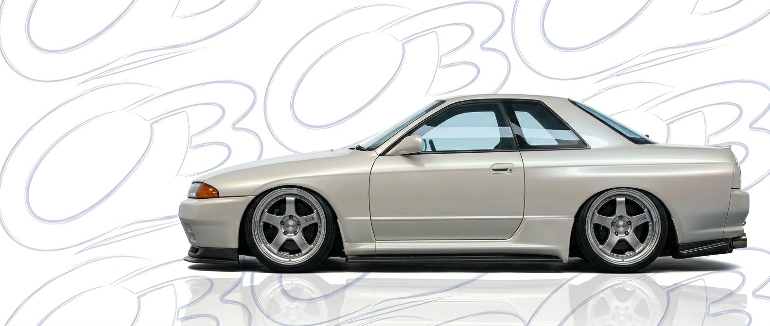 Detailed view of 1991 Nissan Skyline (R32) 1991 featuring lightweight, durable construction.