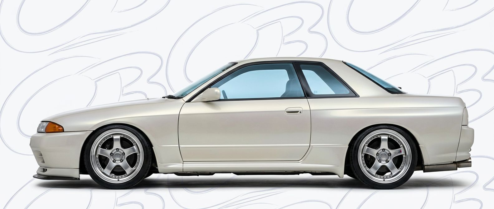 Detailed view of 1993 Nissan Skyline (R32) 1993 featuring lightweight, durable construction.