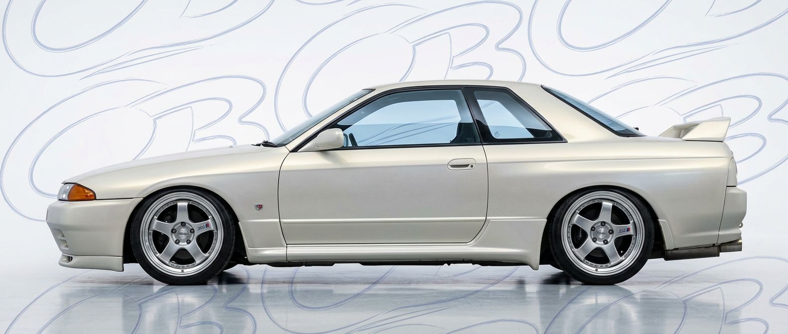 Performance 1994 upgrade for 1994 Nissan Skyline (R32) GTS automotive enthusiasts and racers.