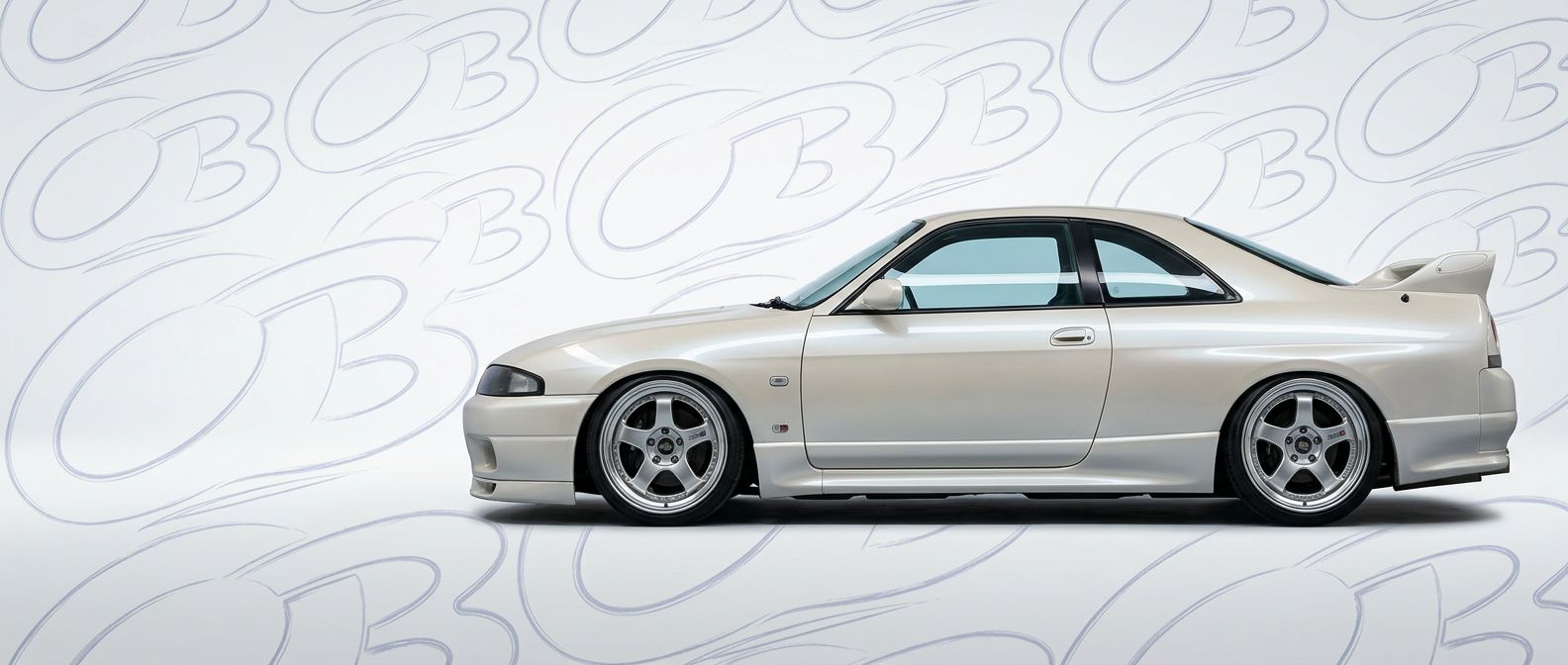 Front-angle view of 1996 Nissan Skyline (R33) GTR 1996 - Durable and stylish exterior enhancement.