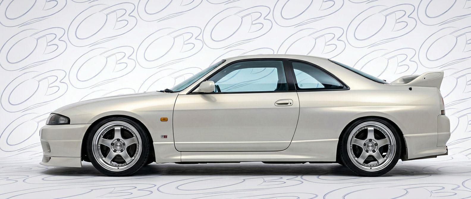 Aerodynamic 1997 Nissan Skyline (R33) GTR 1997 - Sleek design for enhanced vehicle styling.
