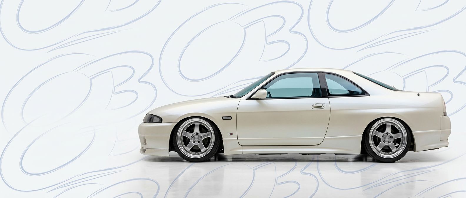 Aerodynamic 1993 Nissan Skyline (R33) GTS 1993 - Sleek design for enhanced vehicle styling.