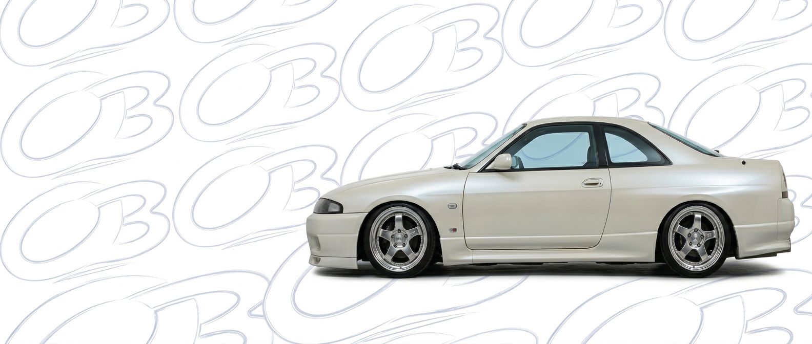 High-quality 1996 Nissan Skyline (R33) GTS 1996 exterior shot with professional studio lighting.