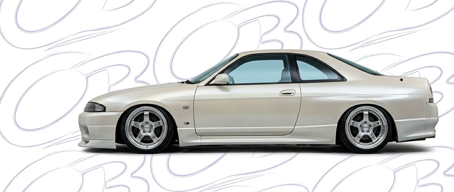 Nissan Skyline (R33) GTS 1998 - Bodykits, Bumpers, Fenders and more... High-quality 1998 Nissan Skyline (R33) GTS 1998 exterior shot with professional studio lighting.