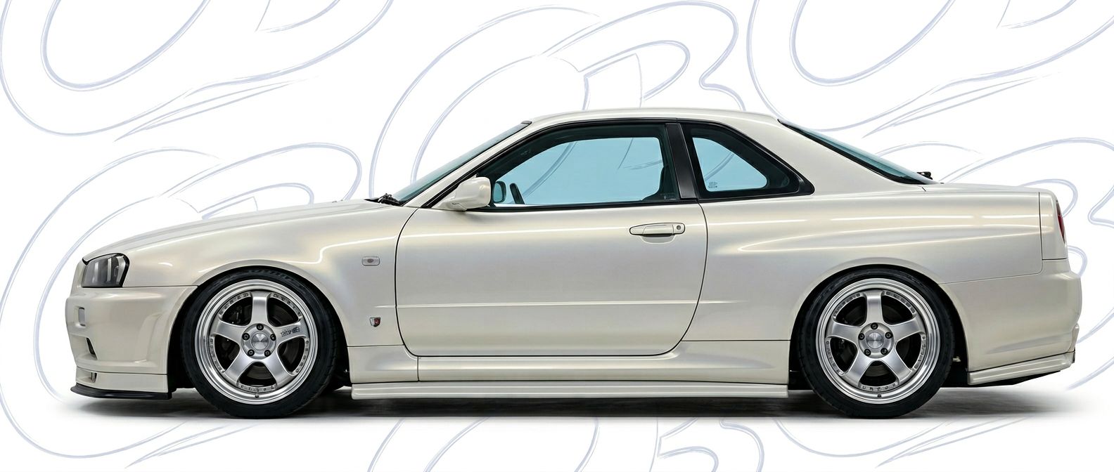 Aggressive 1999 Nissan Skyline (R34) GTR 1999 styling to enhance your vehicle's aesthetic.