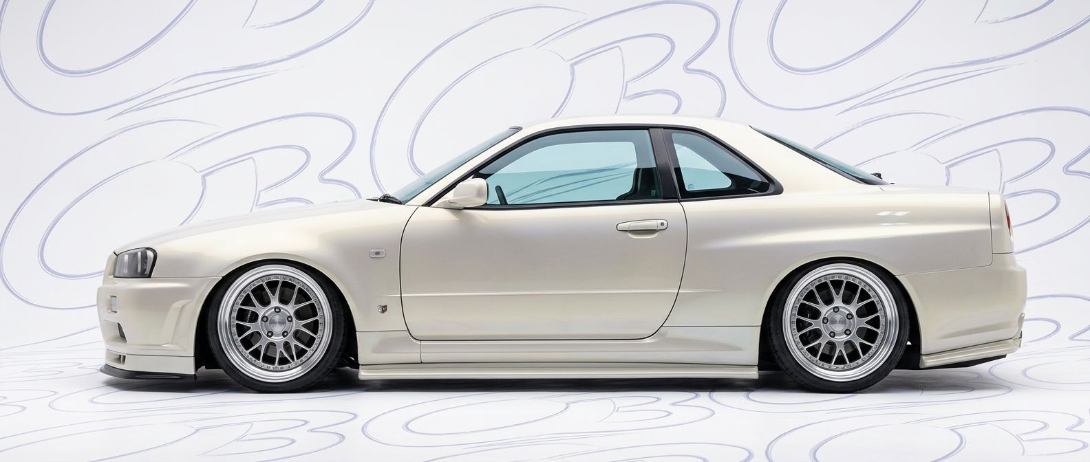 Nissan Skyline (R34) GTR 2001 - Bodykits, Bumpers, Fenders and more... Detailed view of 2001 Nissan Skyline (R34) GTR 2001 featuring lightweight, durable construction.