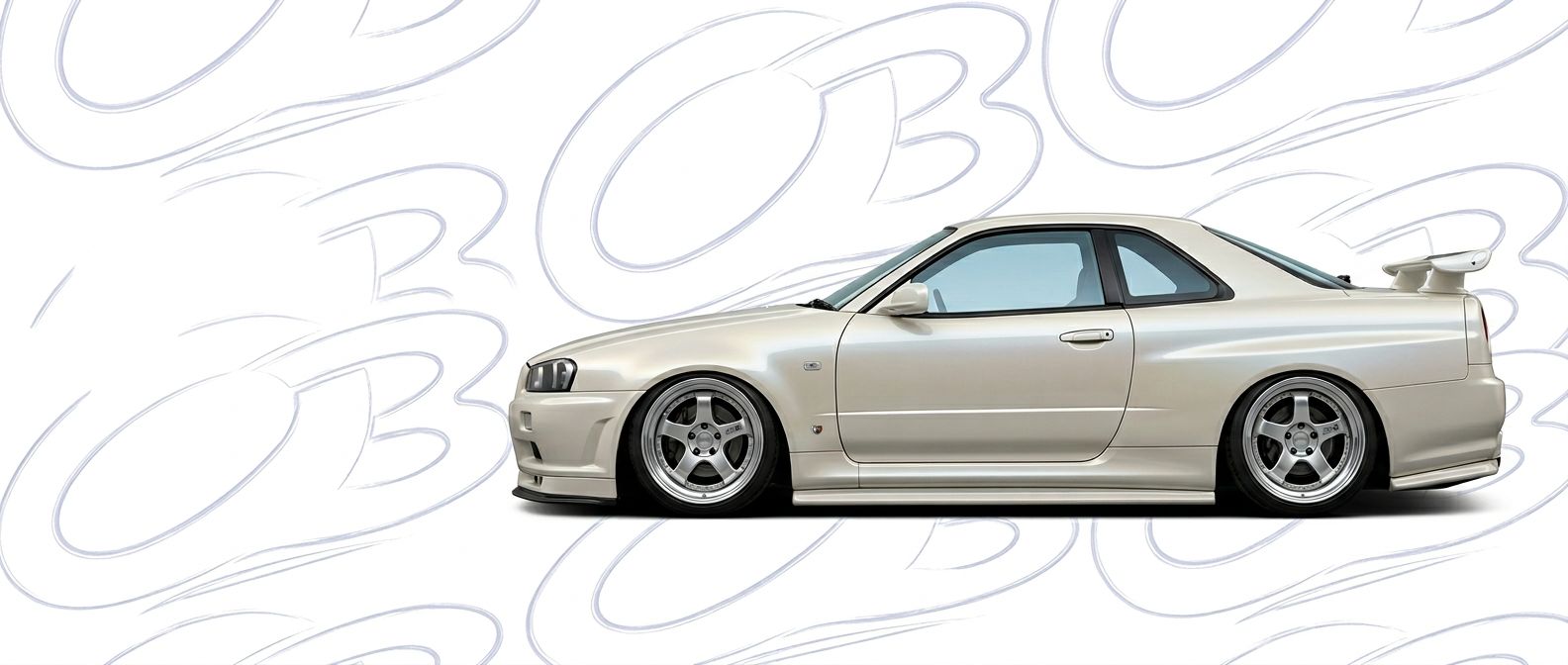 Detailed view of 2002 Nissan Skyline (R34) GTR 2002 featuring lightweight, durable construction.