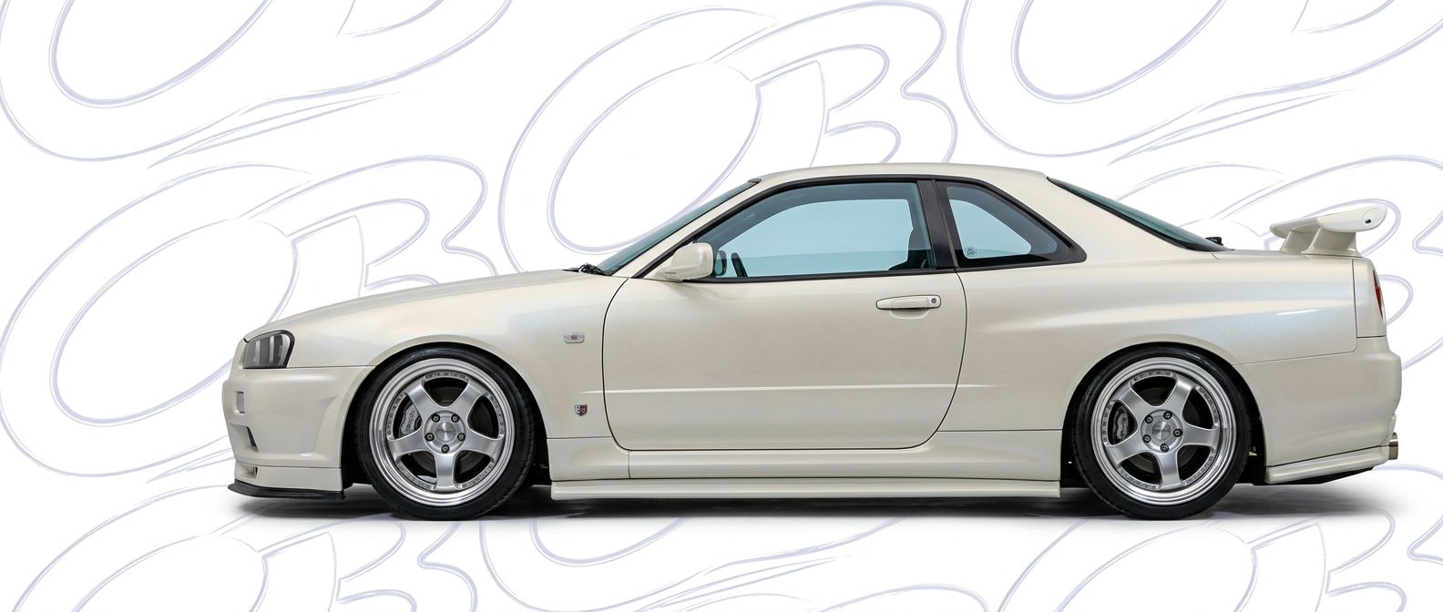 Nissan Skyline (R34) GTS 2002 - Bodykits, Bumpers, Fenders and more... Detailed view of 2002 Nissan Skyline (R34) GTS 2002 featuring lightweight, durable construction.