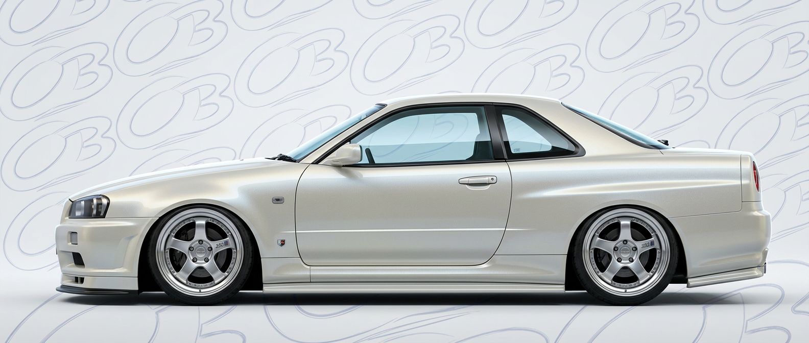 Nissan Skyline (R34) GTS 2003 - Bodykits, Bumpers, Fenders and more... Professional automotive photography of a 2003 Nissan Skyline (R34) GTS with high-fidelity 2003.