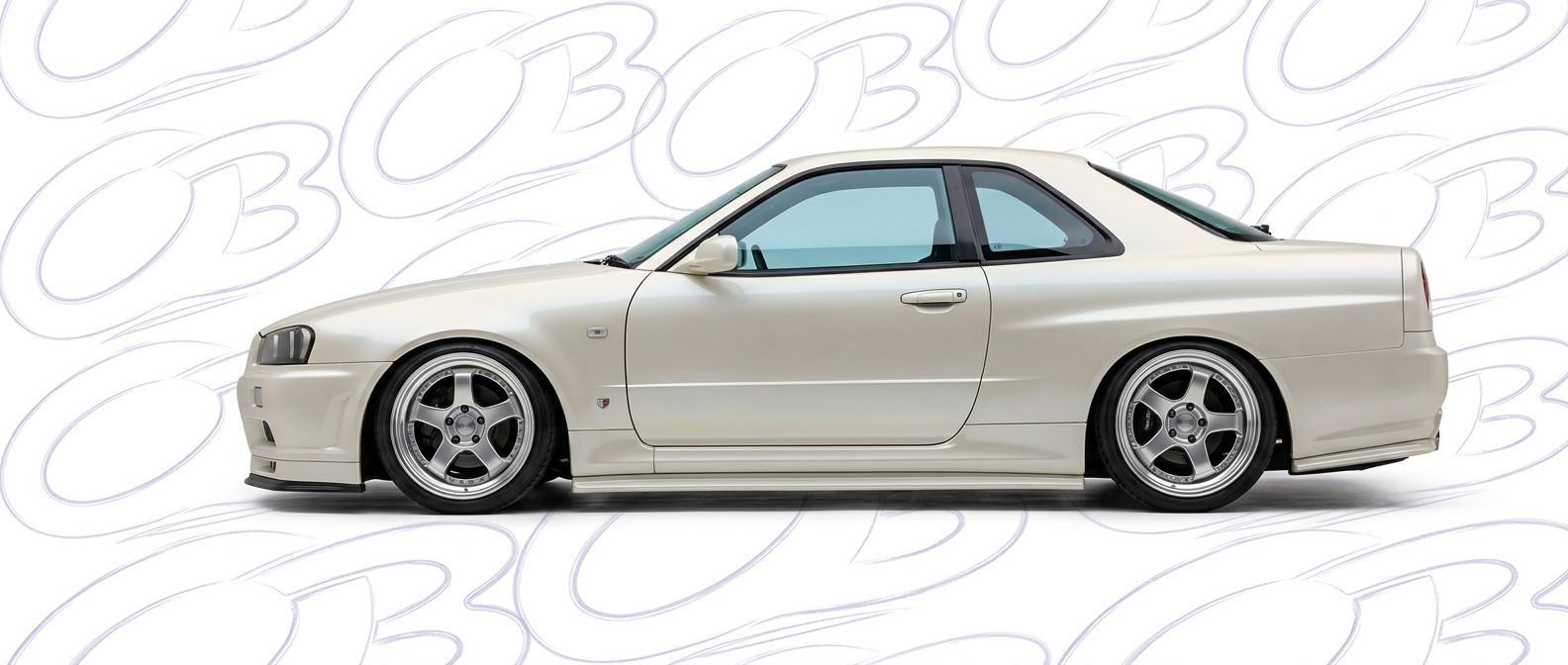 Aggressive 2001 Nissan Skyline (R34) GTT 2001 styling to enhance your vehicle's aesthetic.