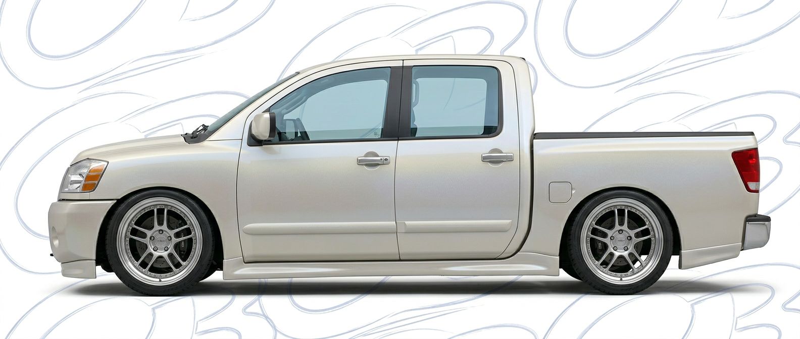 Sleek 2004 Nissan Titan 2004 - Precision-engineered parts for a perfect fitment.