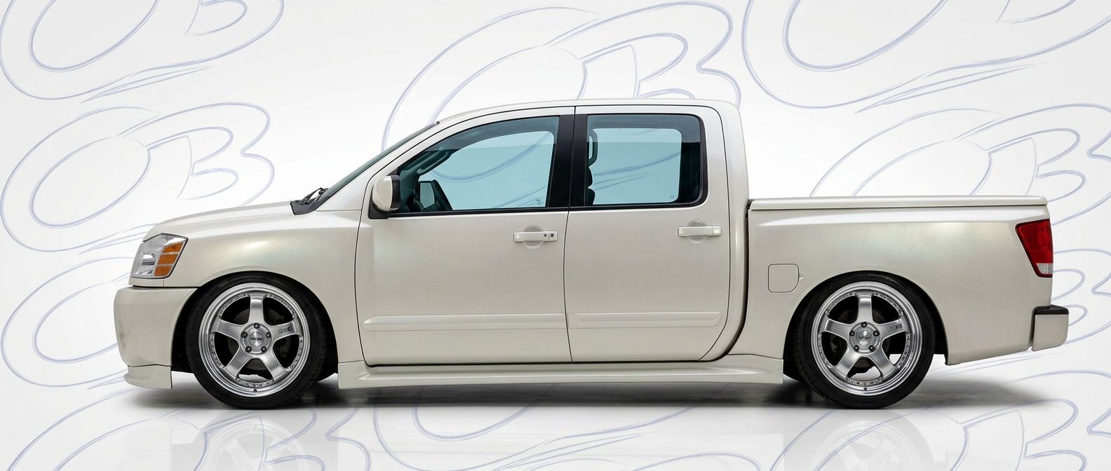 Custom 2007 for 2007 Nissan Titan - Premium aerodynamic automotive body parts.