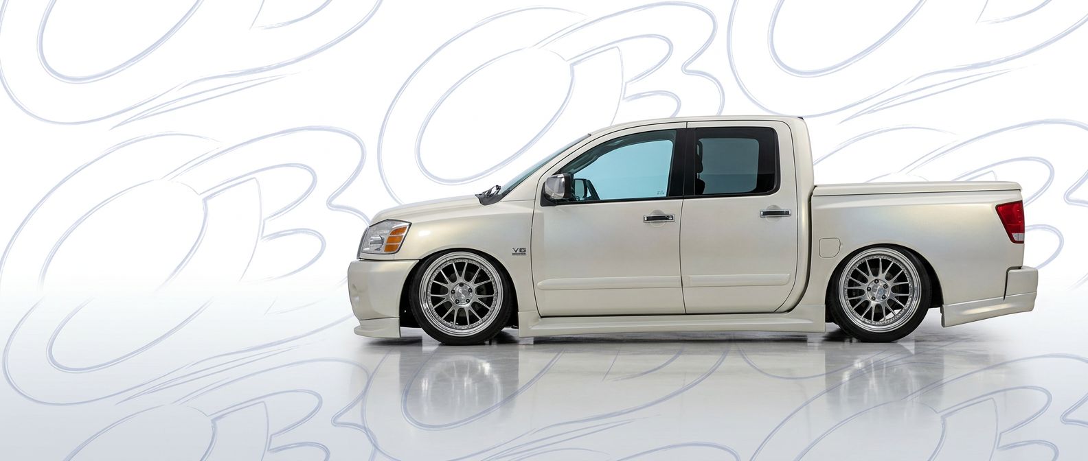 Custom 2009 for 2009 Nissan Titan - Premium aerodynamic automotive body parts.