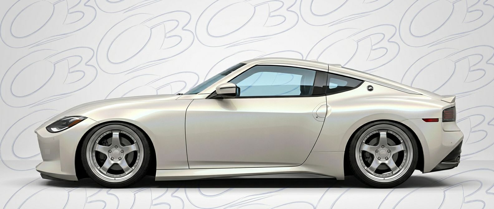 High-quality 2025 Nissan Z 2025 exterior shot with professional studio lighting.