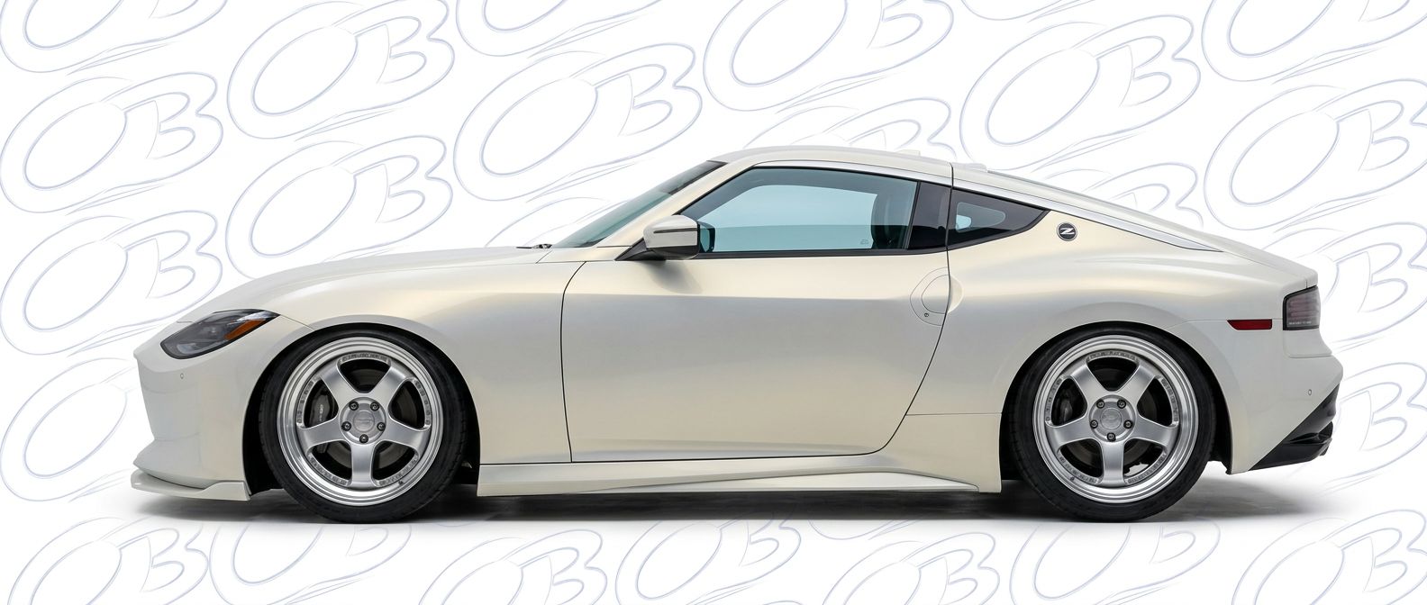 Front-angle view of  Nissan Z 2022 - Durable and stylish exterior enhancement.
