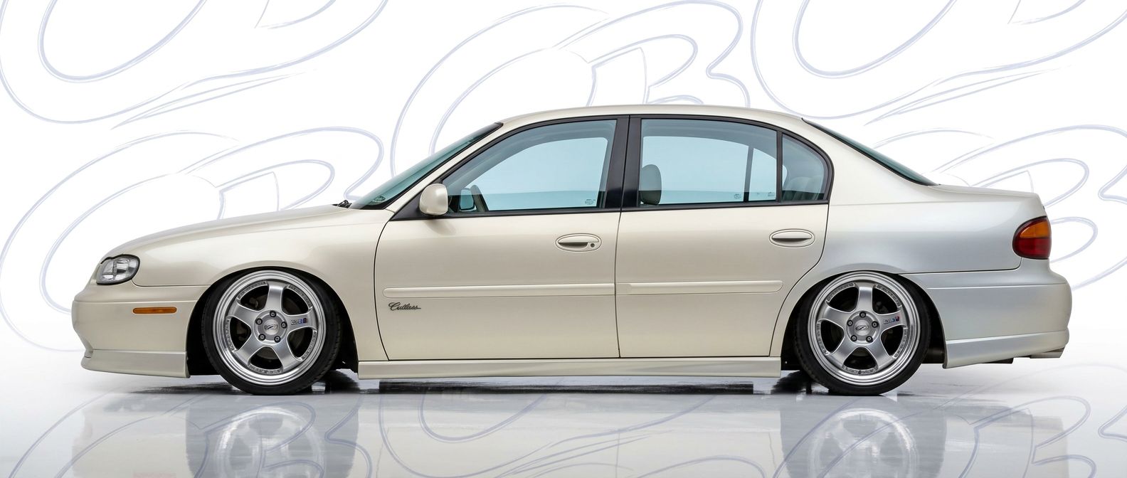 Custom 1999 for 1999 Oldsmobile Cutlass - Premium aerodynamic automotive body parts.