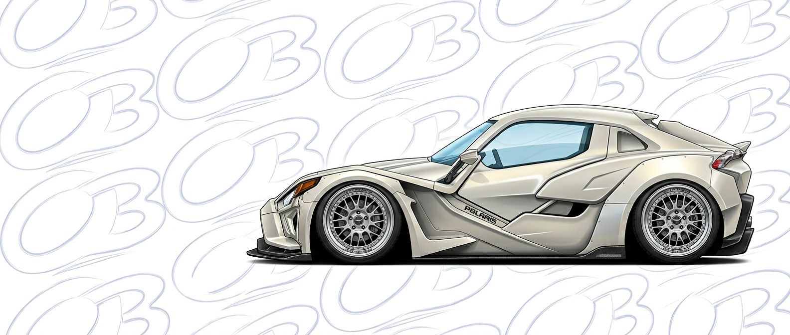 Sleek  Polaris  2014 - Precision-engineered parts for a perfect fitment.