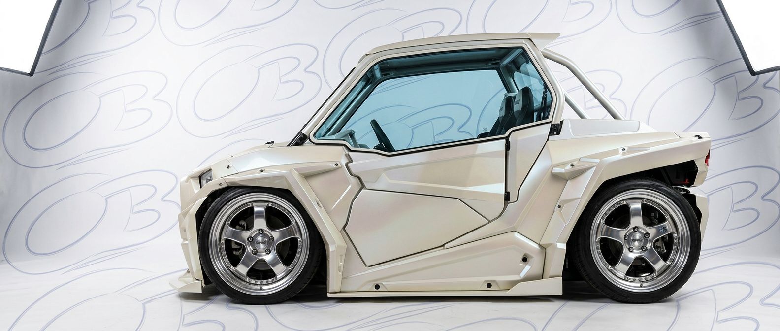 Detailed view of 2015 Polaris RzR 1000 2015 featuring lightweight, durable construction.