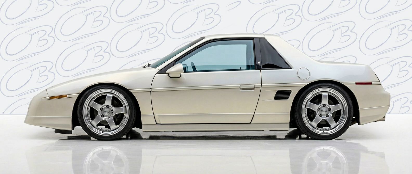 Detailed view of 1984 Pontiac Fiero 1984 featuring lightweight, durable construction.