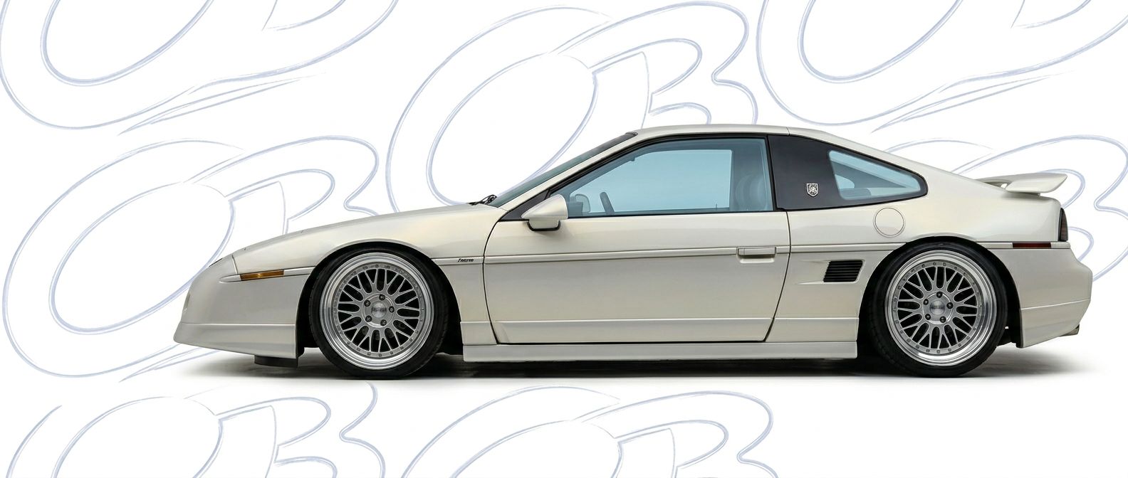 High-quality 1988 Pontiac Fiero 1988 exterior shot with professional studio lighting.