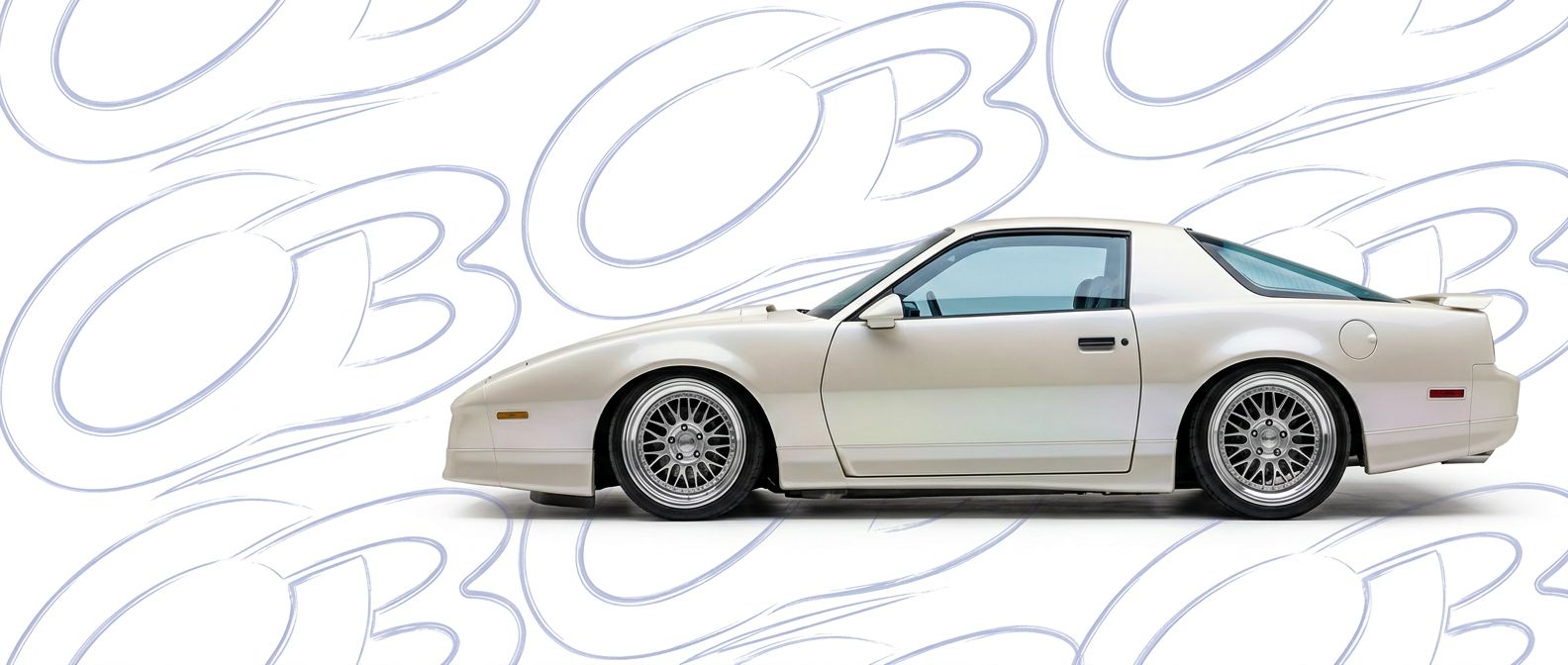 Detailed view of 1984 Pontiac Firebird 1984 featuring lightweight, durable construction.