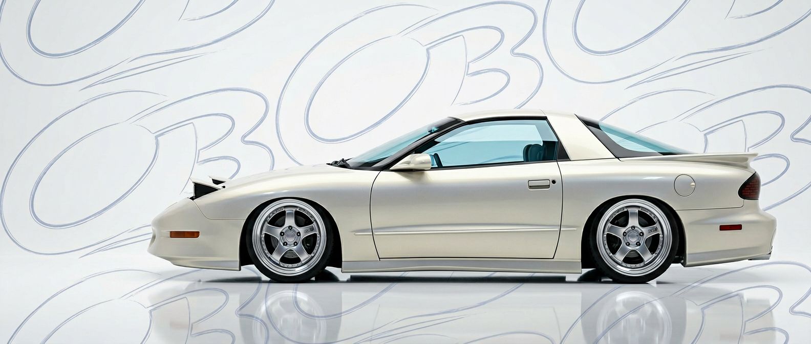 Front-angle view of 1997 Pontiac Firebird 1997 - Durable and stylish exterior enhancement.