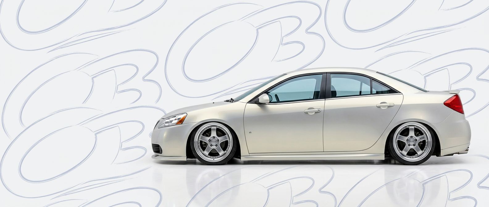 Front-angle view of  Pontiac G6 G6 - Durable and stylish exterior enhancement.