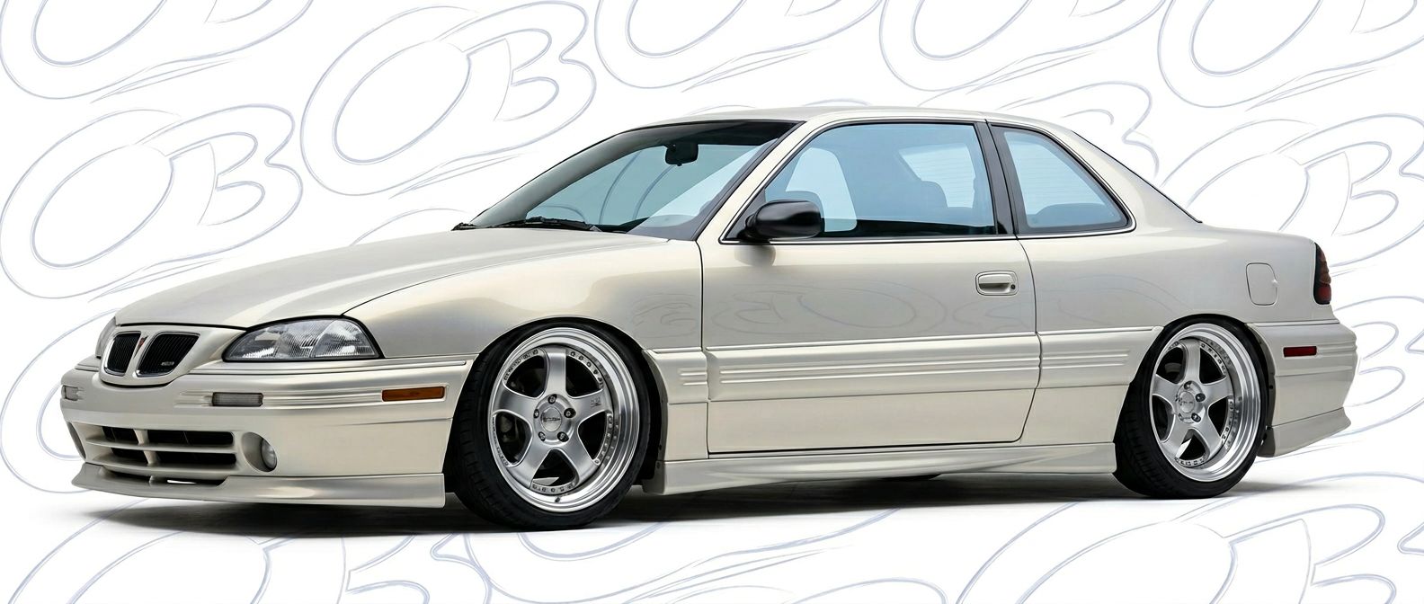 Detailed view of 1994 Pontiac Grand Am 1994 featuring lightweight, durable construction.