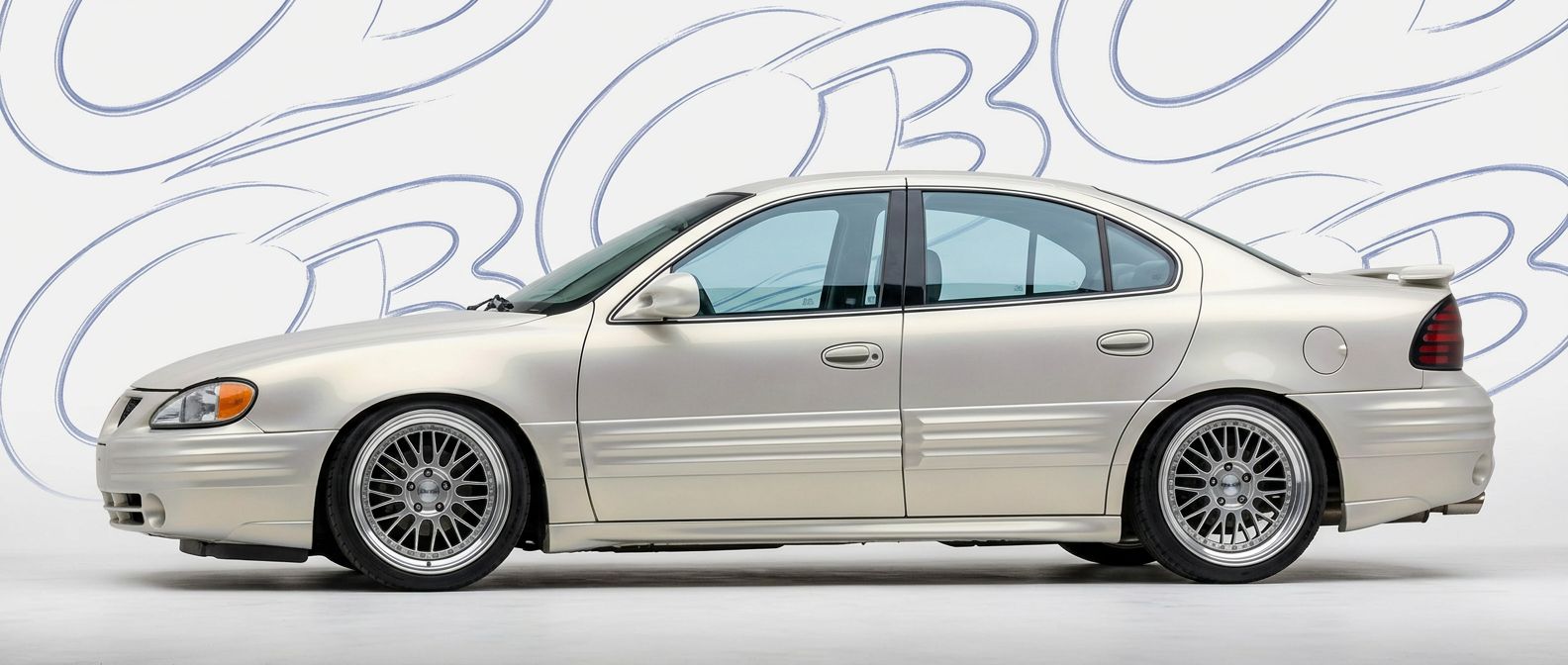 Custom 1999 for 1999 Pontiac Grand Am - Premium aerodynamic automotive body parts.