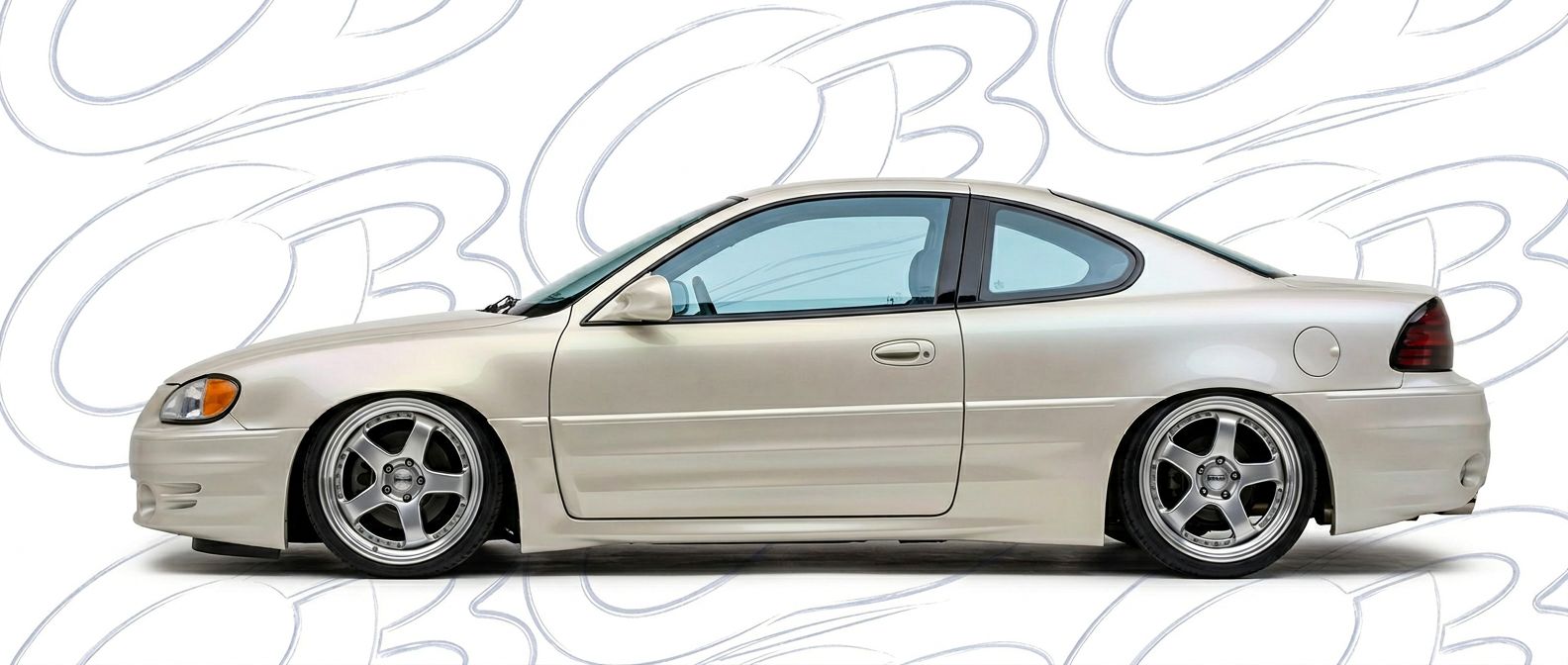 Custom 2005 for 2005 Pontiac Grand Am - Premium aerodynamic automotive body parts.