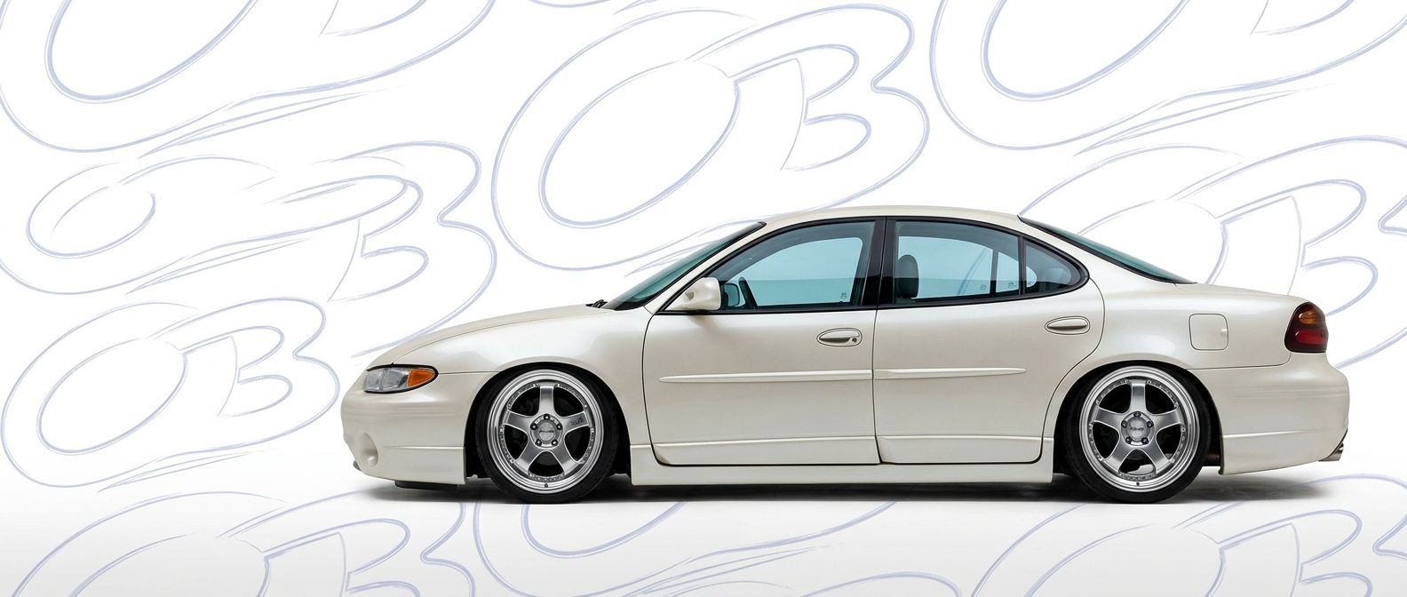 Detailed view of 2000 Pontiac Grand Prix 2000 featuring lightweight, durable construction.