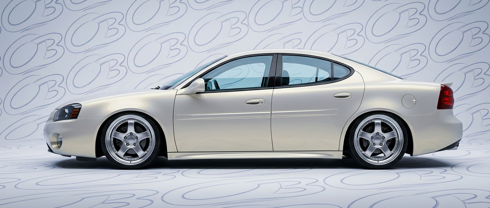 Professional automotive photography of a 2004 Pontiac Grand Prix with high-fidelity 2004.