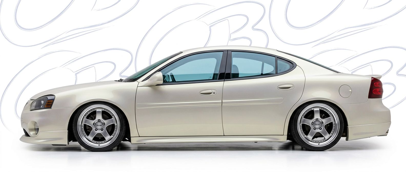 Custom 2005 for 2005 Pontiac Grand Prix - Premium aerodynamic automotive body parts.