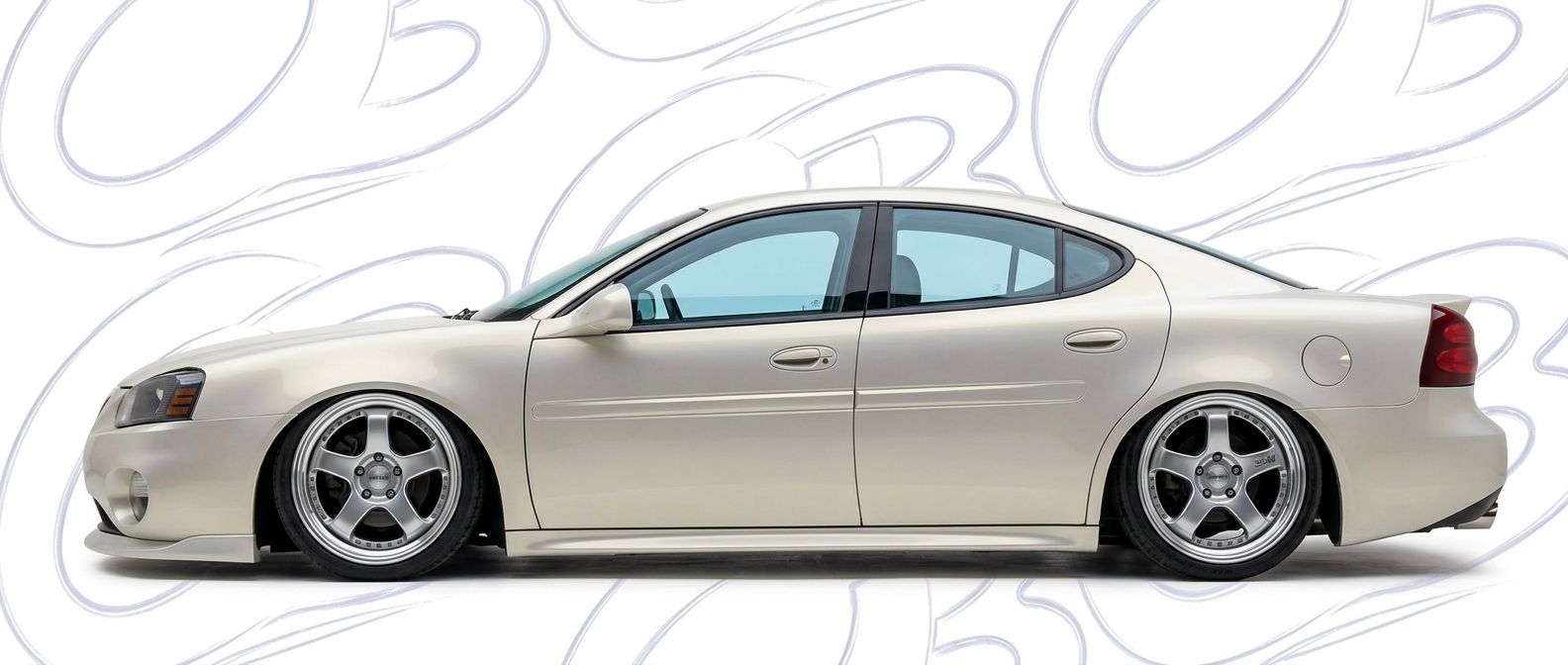 Front-angle view of 2006 Pontiac Grand Prix 2006 - Durable and stylish exterior enhancement.