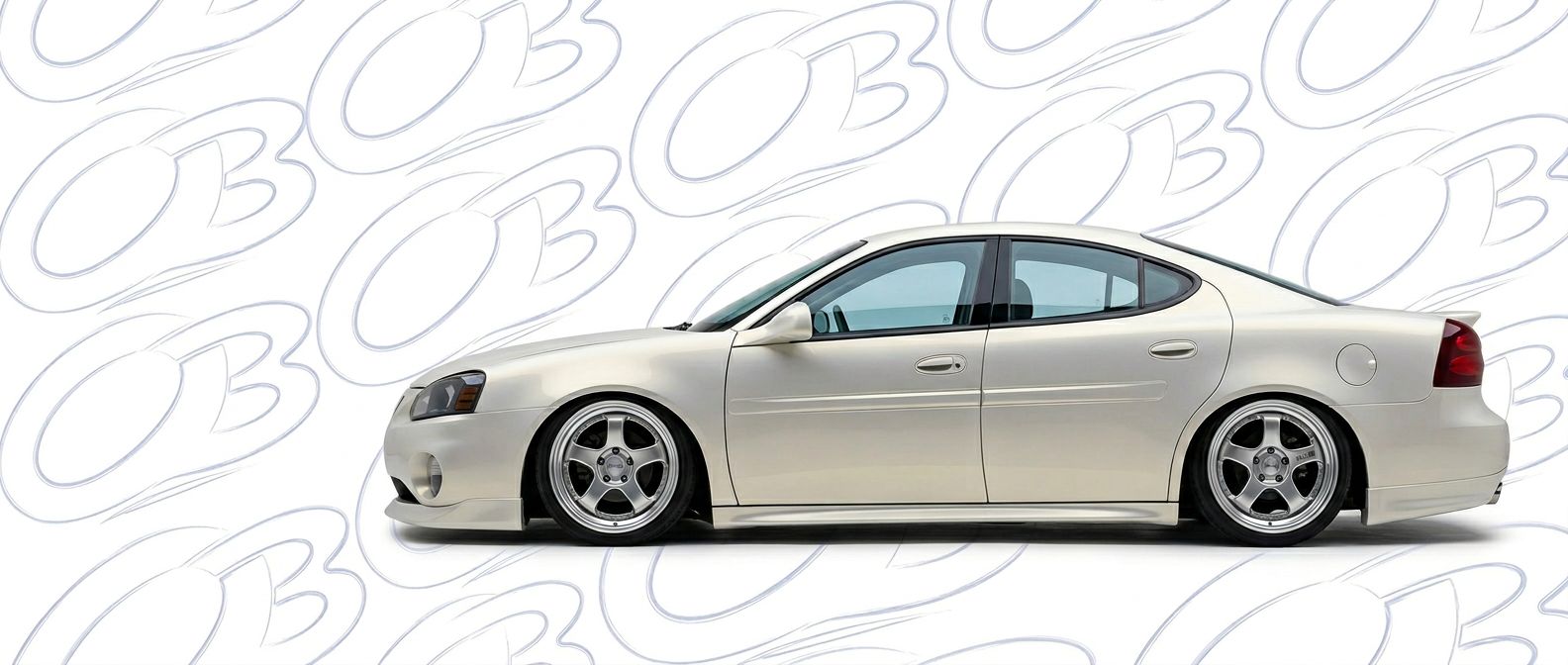 High-quality 2007 Pontiac Grand Prix 2007 exterior shot with professional studio lighting.