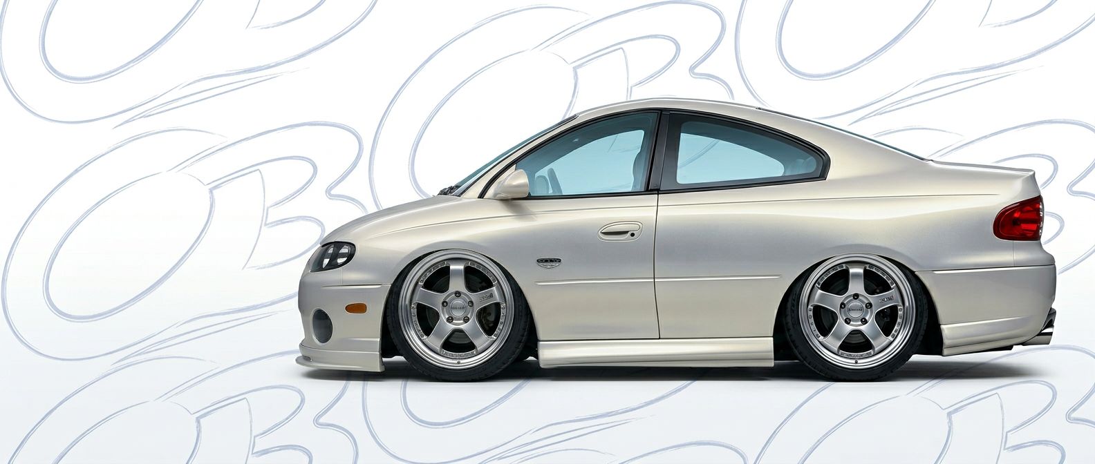 Aerodynamic  Pontiac GTO GTO - Sleek design for enhanced vehicle styling.