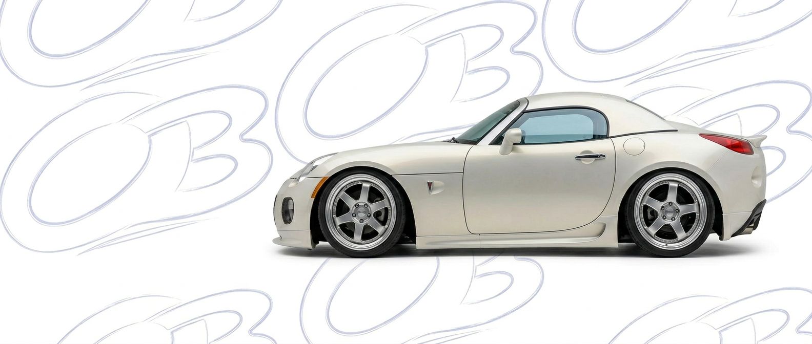 Aerodynamic 2008 Pontiac Solstice 2008 - Sleek design for enhanced vehicle styling.