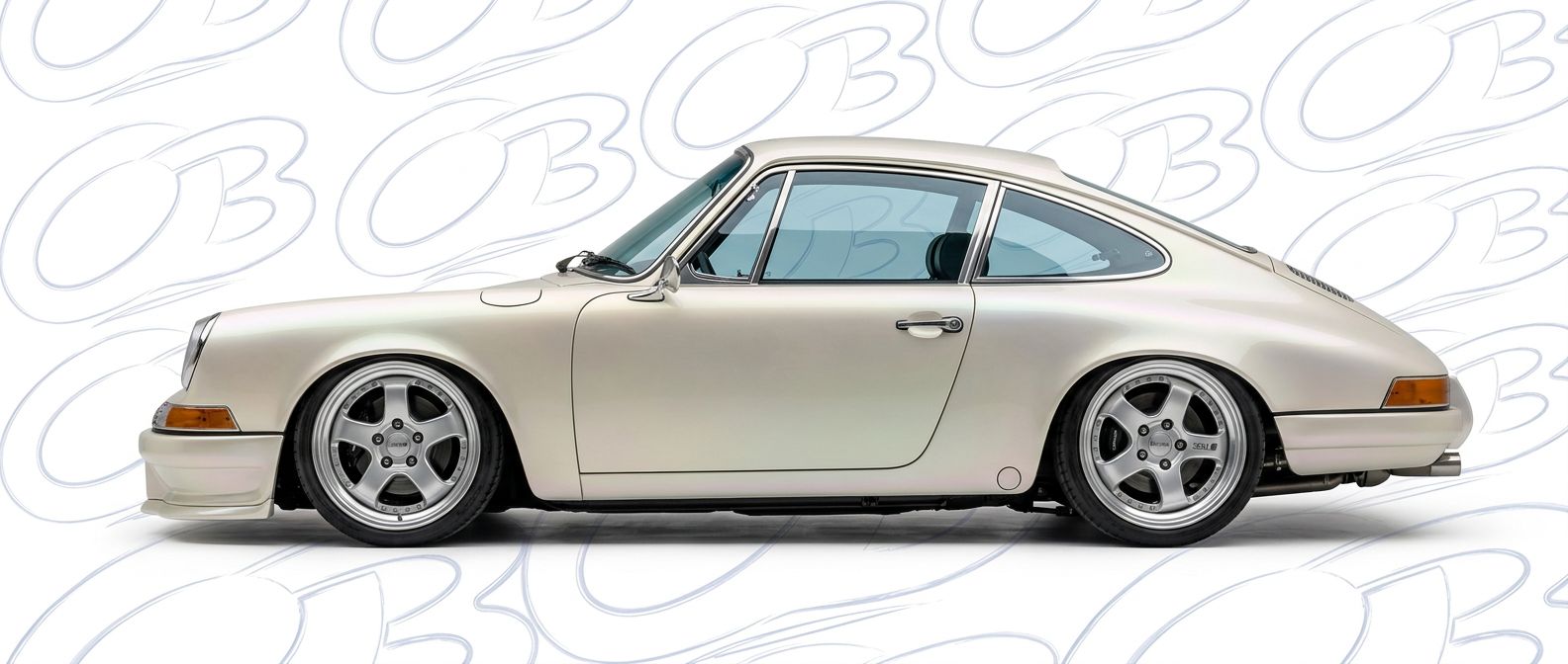 Detailed view of 1966 Porsche 911 1966 featuring lightweight, durable construction.