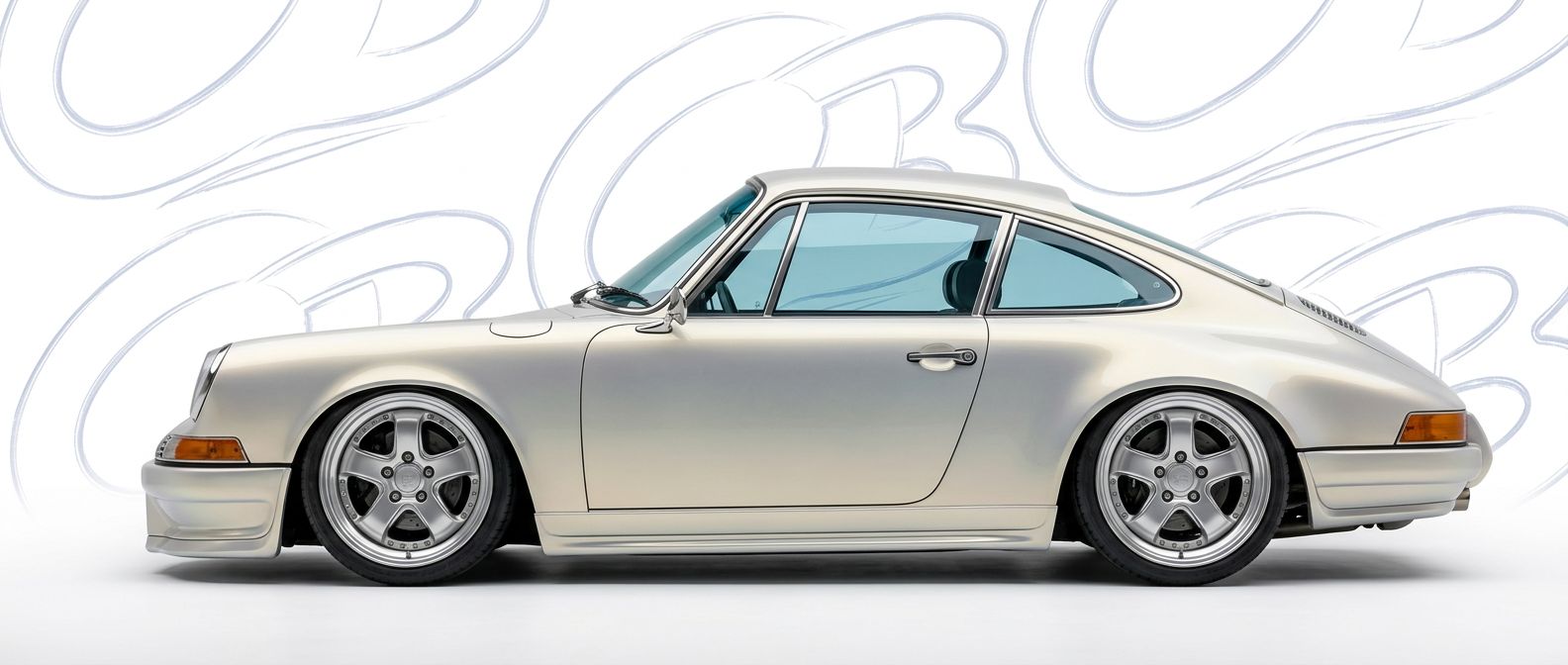 Aggressive 1967 Porsche 911 1967 styling to enhance your vehicle's aesthetic.