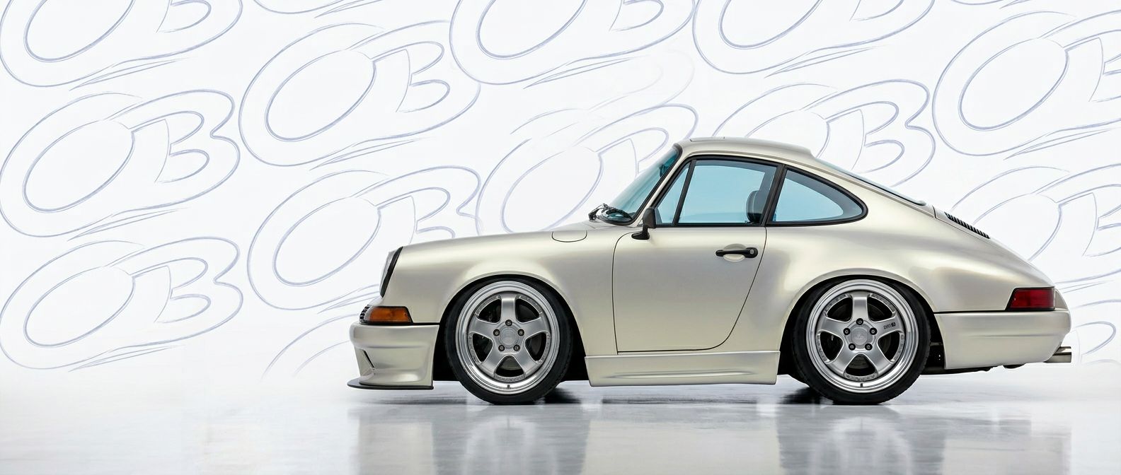 Top-tier 1974 Porsche 911 1974 featuring a high-gloss finish and carbon fiber weave.
