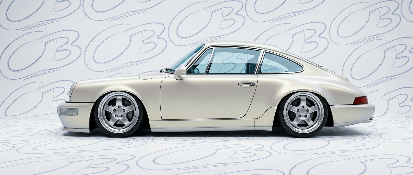 Detailed view of 1984 Porsche 911 1984 featuring lightweight, durable construction.