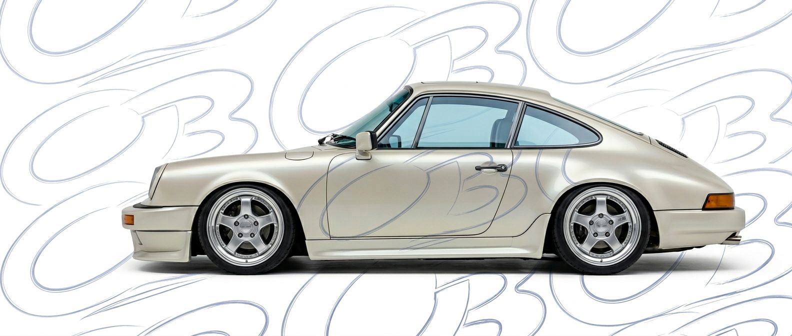 Top-tier 1985 Porsche 911 1985 featuring a high-gloss finish and carbon fiber weave.