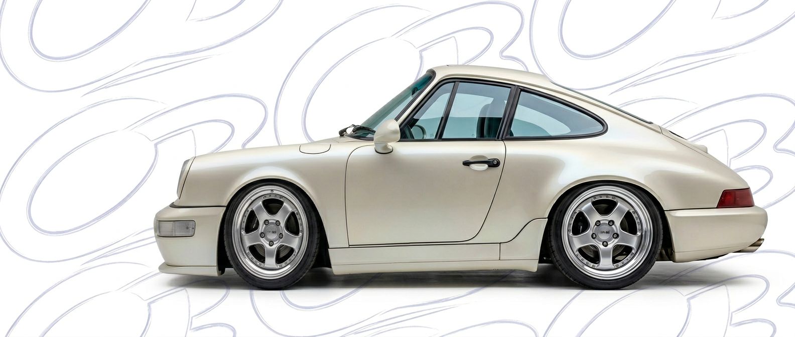 Aggressive 1988 Porsche 911 1988 styling to enhance your vehicle's aesthetic.