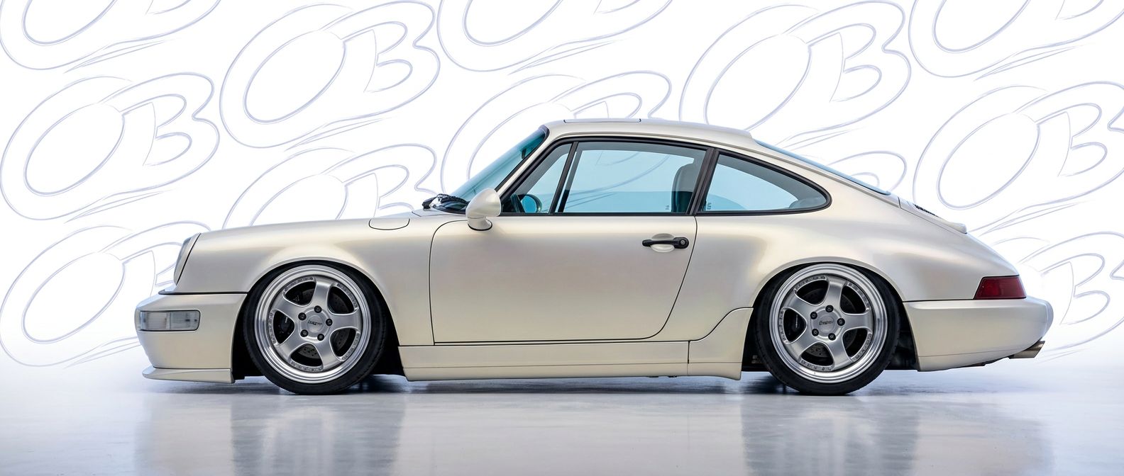 Front-angle view of 1992 Porsche 911 1992 - Durable and stylish exterior enhancement.